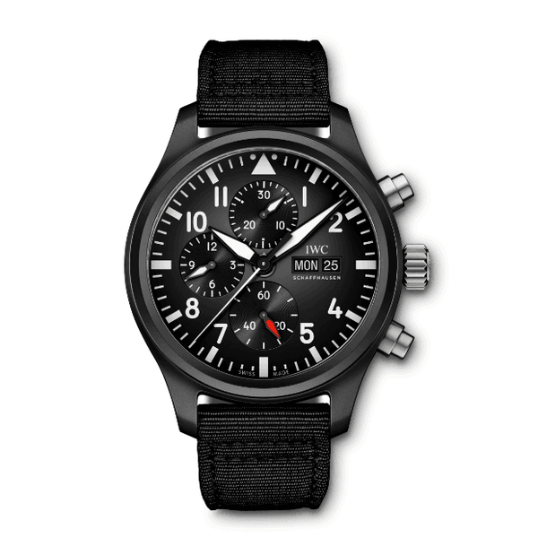 IWC Schaffhausen Pilot's Watch Chronograph TOP GUN – Cooper Jewelers