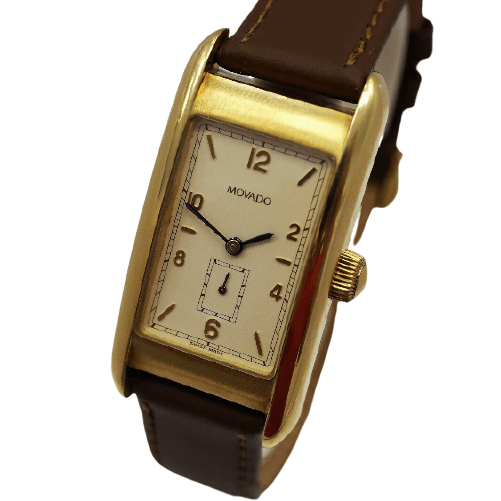 Movado 18k hotsell gold watch