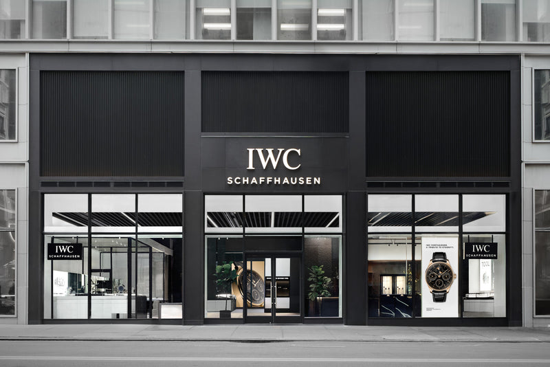 IWC SCHAFFHAUSEN OPENS ITS NEWEST FLAGSHIP BOUTIQUE ON MADISON AVENUE IN NEW YORK CITY