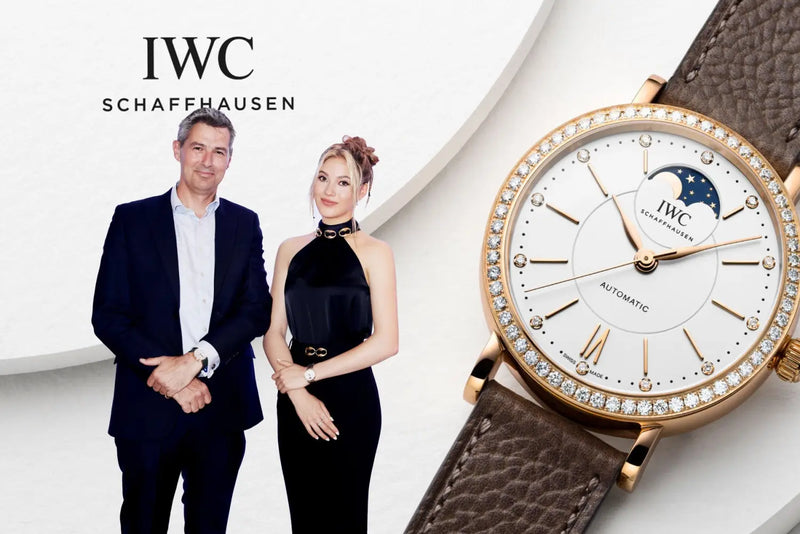 OUR STAGE IS NOW: IWC UNVEILS NEW CAMPAIGN WITH BRAND AMBASSADOR EILEEN GU