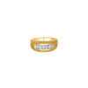 Cooper Jewelers 14kt Yellow Gold Diamond Lady’s Wedding Band