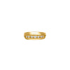 Cooper Jewelers 14kt Yellow Gold Diamond Men’s Band Wedding