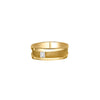 Cooper Jewelers 14kt Yellow Gold Diamond Men’s Band Wedding