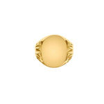 Cooper Jewelers 14kt Yellow Gold Men’s Ring- R352 Rings