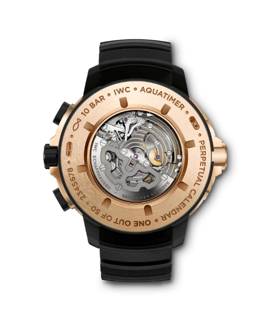 IWC Schaffhausen Aquatimer Perpetual Calendar Digital