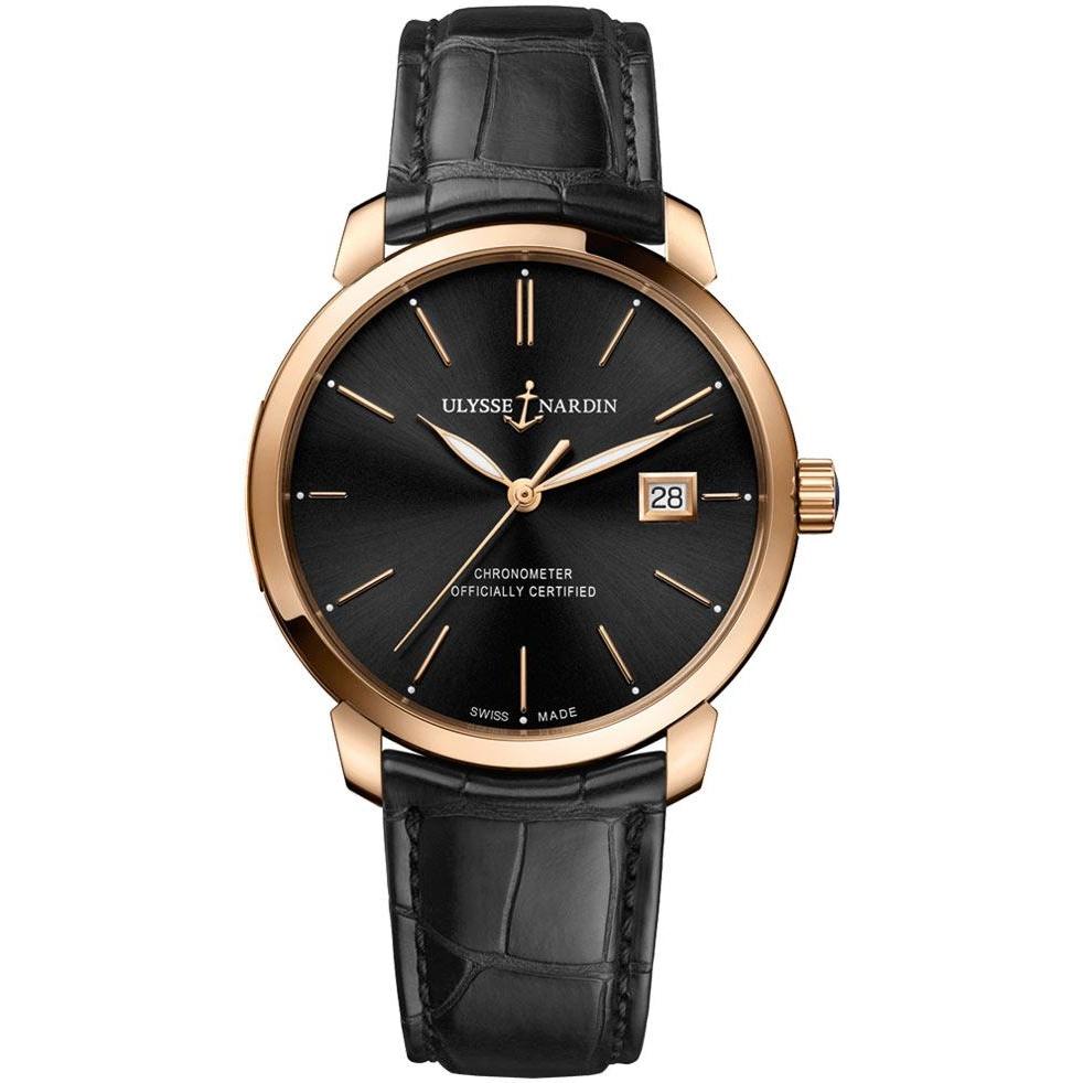Ulysse Nardin Classico 40mm Mens Watch 8156 111 2 92