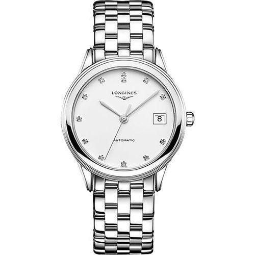 LONGINES Flagship White Diamond Dial Men’s Watch