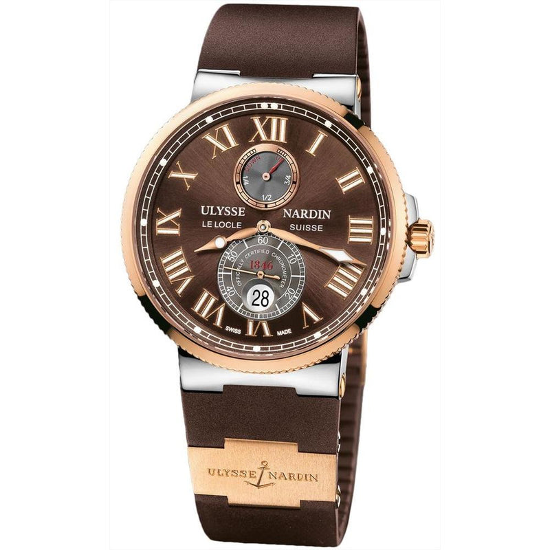 Ulysse Nardin Maxi Marine Chronometer Mens Watch