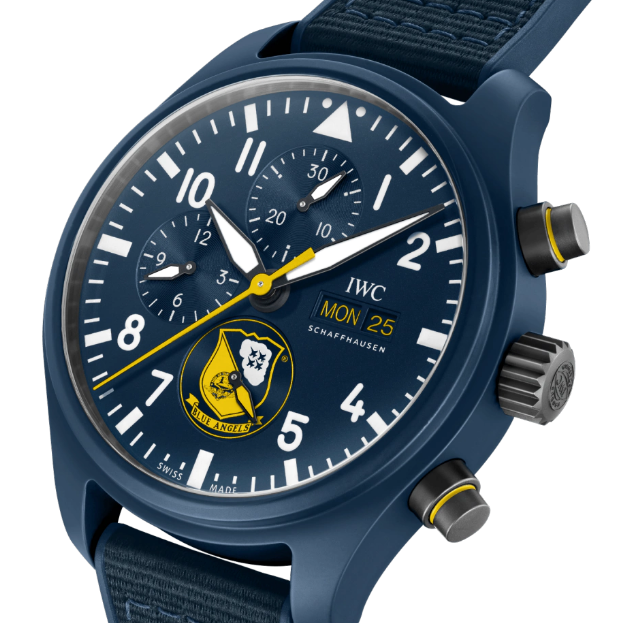 IWC Schaffhausen Pilot’s Watch Chronograph Edition