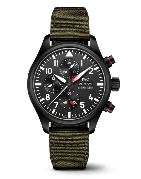 IWC Schaffhausen Pilot’s Watch Chronograph Top Gun