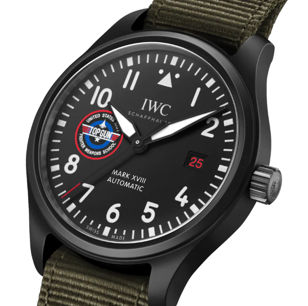 IWC Schaffhausen Pilot’s Watch Mark XVIII Top Gun Edition