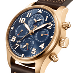 IWC Schaffhausen Pilot’s Watch Perpetual Calendar