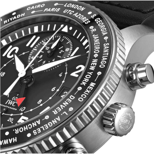 IWC Schaffhausen Pilot’s Watch Timezoner Chronograph