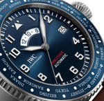 IWC Schaffhausen Pilot’s Watch Timezoner Edition “Le