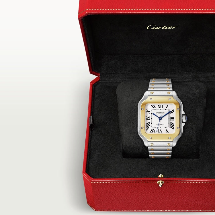 Cartier SANTOS DE CARTIER WATCH - W2SA0016 Watches