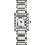 Cartier Tank Francaise Diamond Women’s Watch - W4TA0008