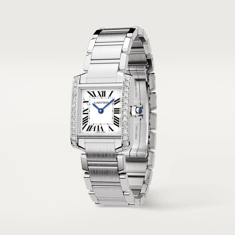 Cartier Tank Francaise Diamond Women’s Watch - W4TA0008