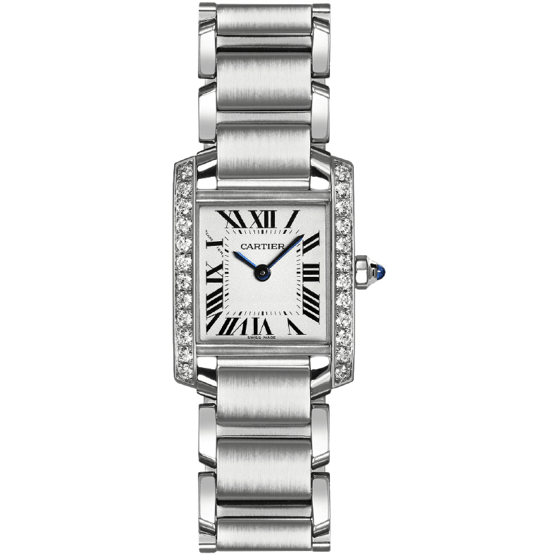 Cartier Tank Francaise Diamond Women’s Watch - W4TA0008