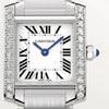 Cartier Tank Francaise Diamond Women’s Watch - W4TA0008