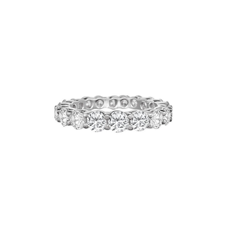 Cooper Jewelers 2.50 Carat Round Cut Diamond Platinum