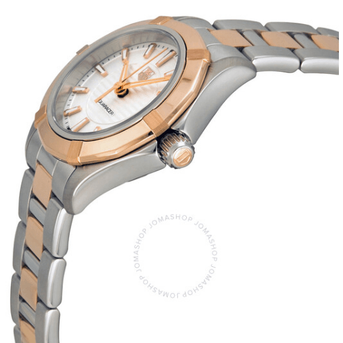 Tag Heuer Aquaracer Automatic Stainless Steel and 18kt Rose Gold