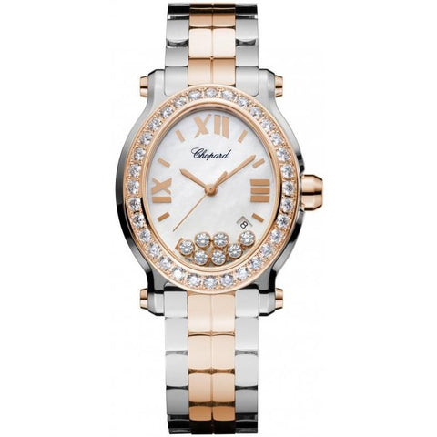 Chopard Happy Sport Oval Quartz Ladies Watch Watches