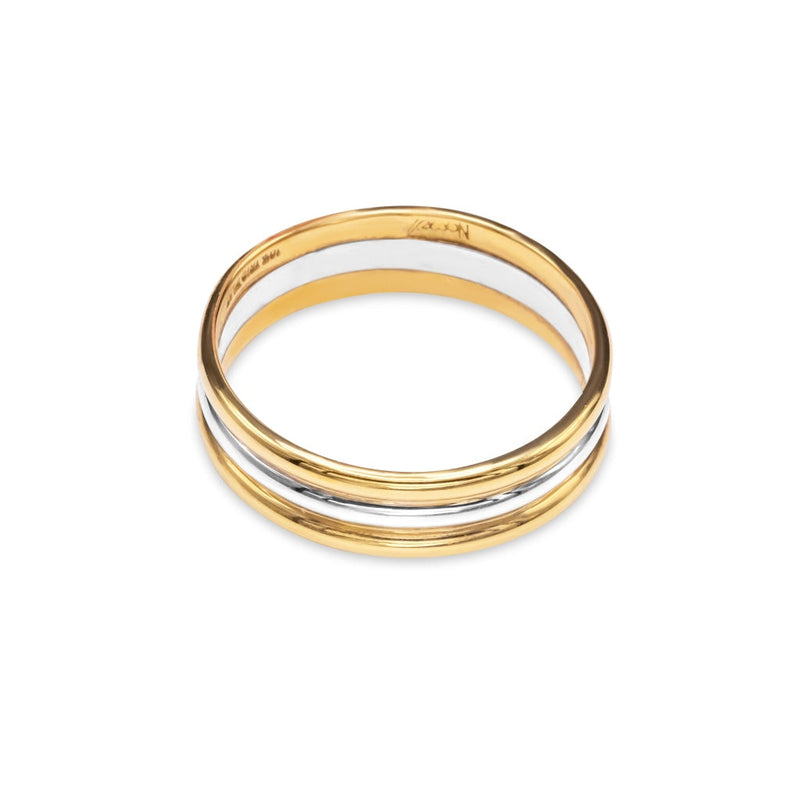 Cooper Jewelers Platinum 950 And 18KT Yellow Gold Wedding