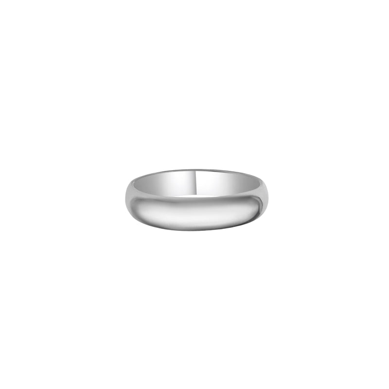 Cooper Jewelers Platinum Plain Wedding Band