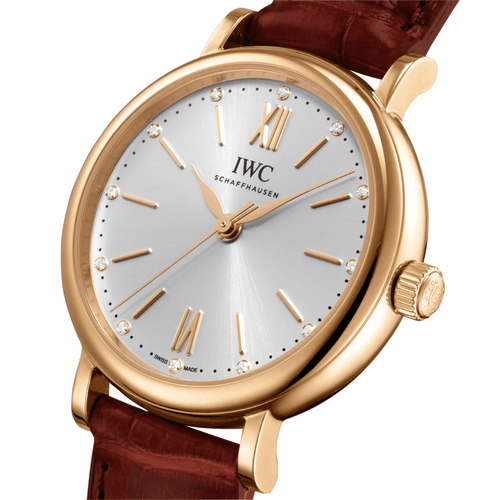 IWC Schaffhausen PORTOFINO AUTOMATIC 34 - IW357401 Watches