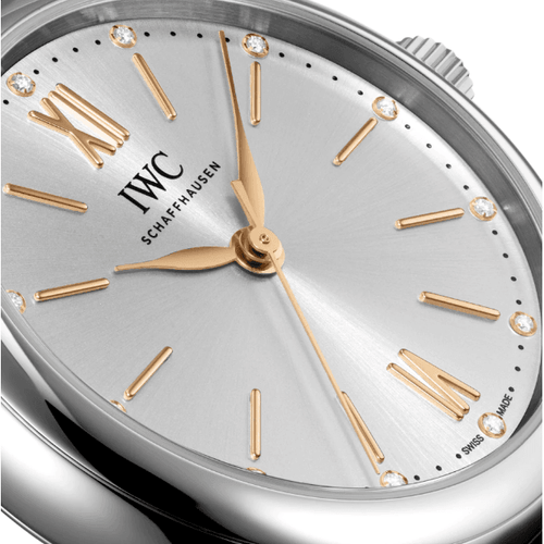 IWC Schaffhausen Portofino Automatic 34 - IW357403 Watches