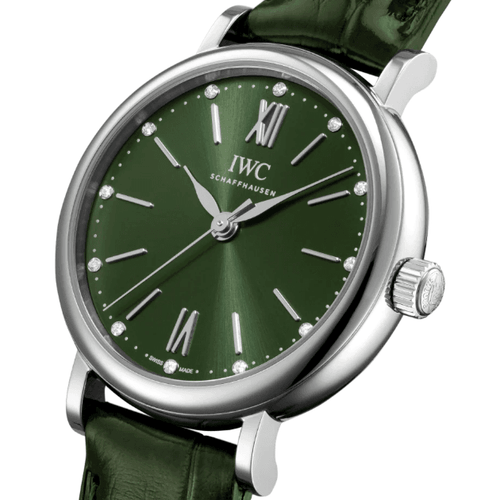 IWC Schaffhausen Portofino Automatic 34 - IW357405 Watches