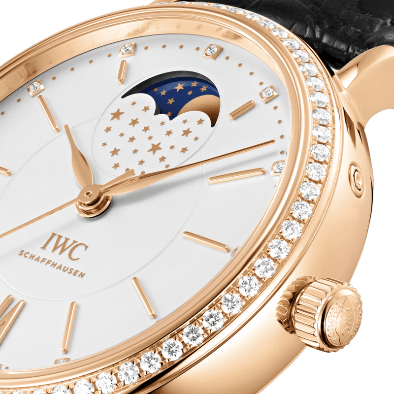 IWC Schaffhausen PORTOFINO AUTOMATIC MOON PHASE 37