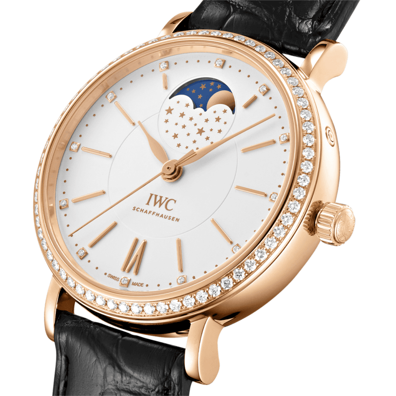 IWC Schaffhausen PORTOFINO AUTOMATIC MOON PHASE 37