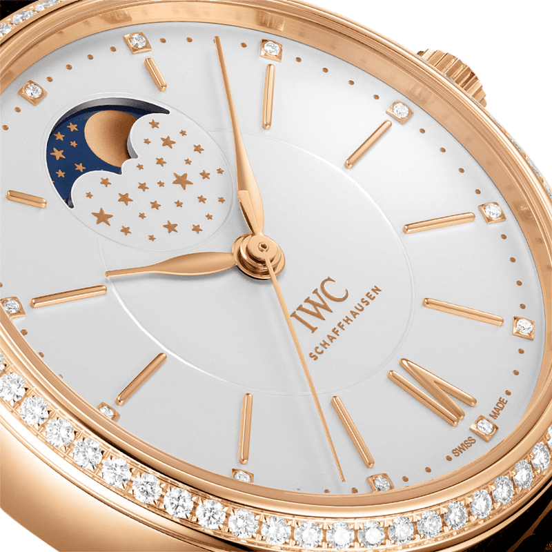 IWC Schaffhausen PORTOFINO AUTOMATIC MOON PHASE 37