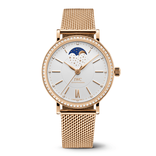 IWC Schaffhausen PORTOFINO AUTOMATIC MOON PHASE 37