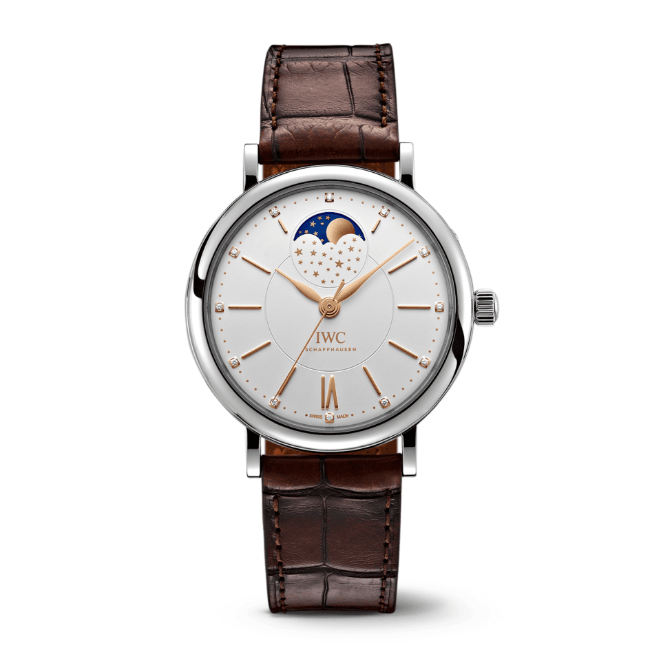 Iwc 2025 moonphase portofino