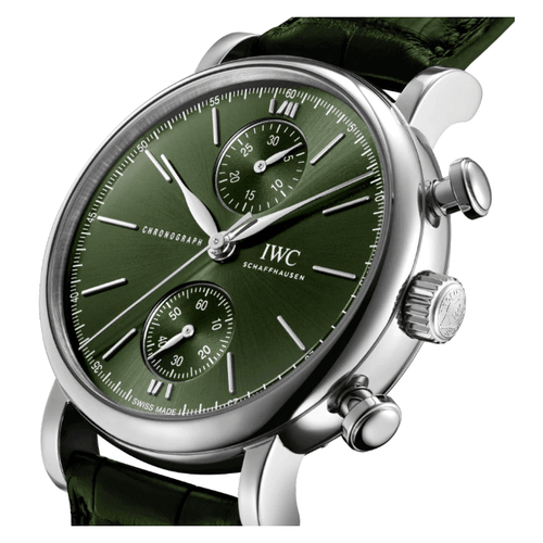 IWC Schaffhausen Portofino Chronograph 39 - IW391405 Watches