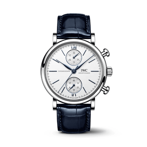 IWC SCHAFFHAUSEN LAUNCHES NEW PORTOFINO CHRONOGRAPH 39 AND NEW