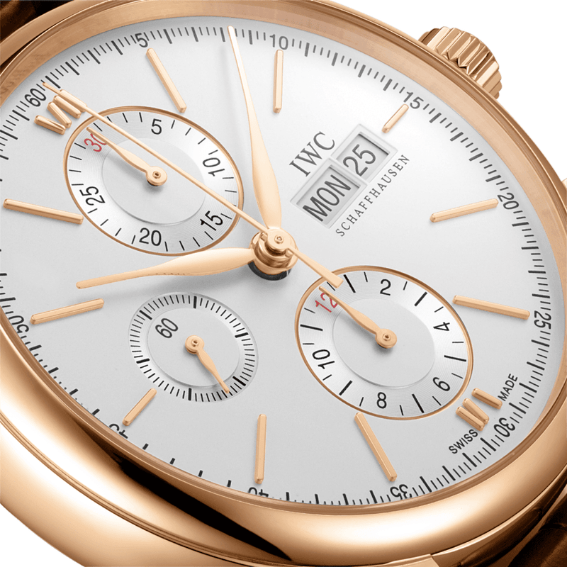 IWC Schaffhausen PORTOFINO CHRONOGRAPH - IW391025 Watches