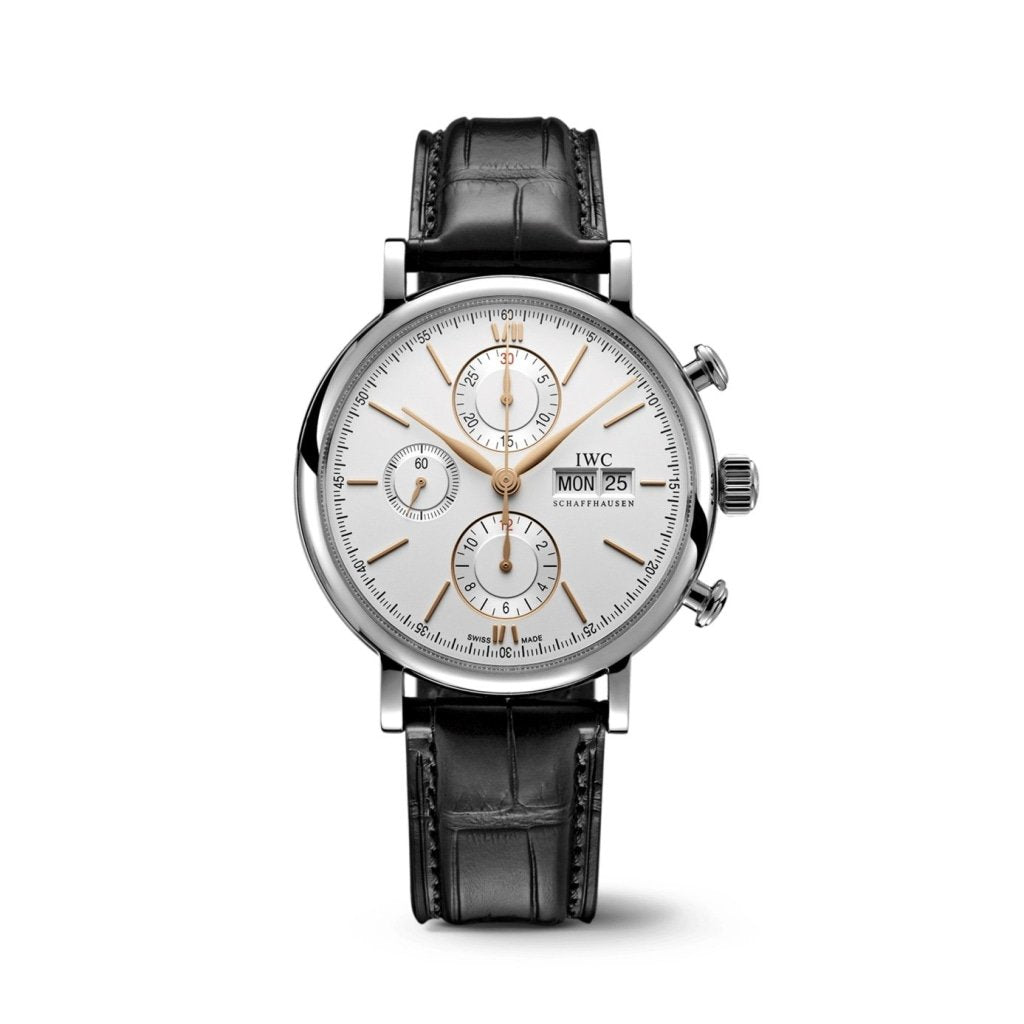 Iwc portofino chronograph discount price