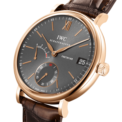 IWC Schaffhausen PORTOFINO HAND-WOUND EIGHT DAYS - IW510104