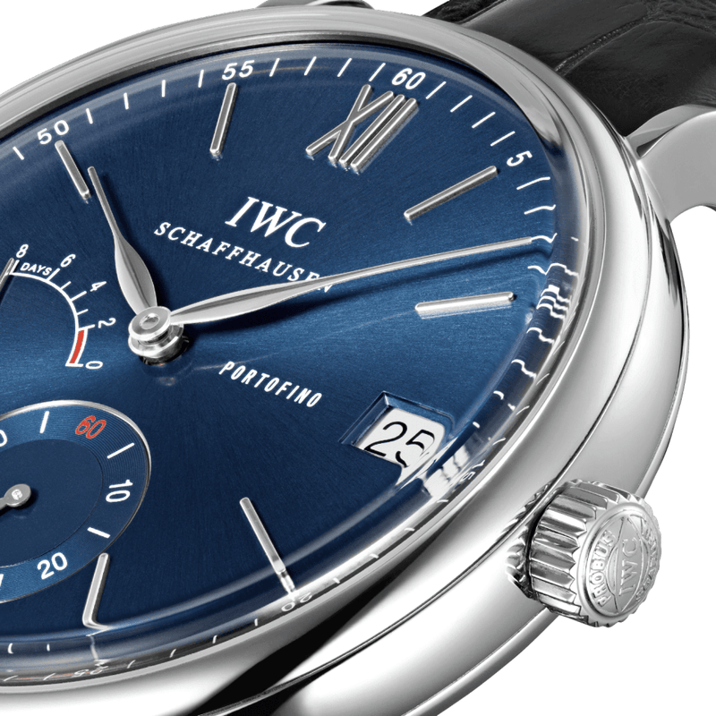 IWC Schaffhausen PORTOFINO HAND-WOUND EIGHT DAYS - IW510106