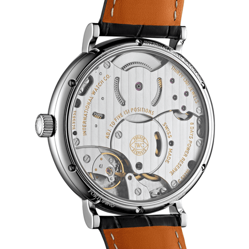 IWC Schaffhausen PORTOFINO HAND-WOUND EIGHT DAYS - IW510106