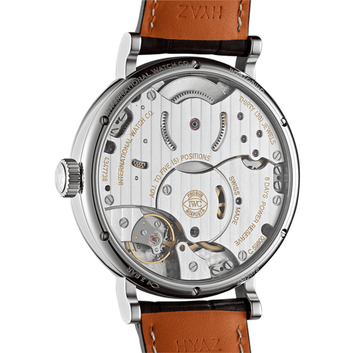 IWC Schaffhausen PORTOFINO HAND-WOUND MOON PHASE - IW516401