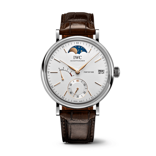 IWC Schaffhausen PORTOFINO HAND-WOUND MOON PHASE - IW516401