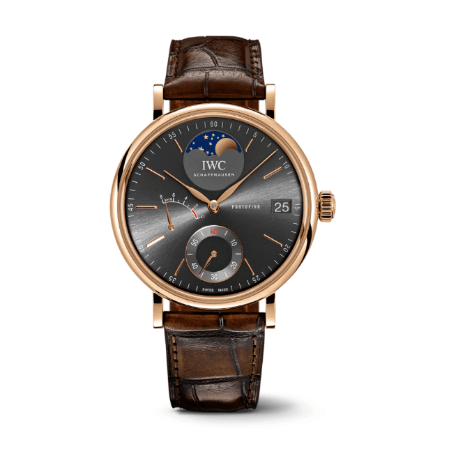 IWC Schaffhausen Portofino Hand-Wound Moon Phase - IW516403