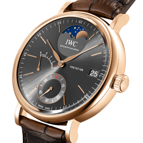 IWC Schaffhausen Portofino Hand-Wound Moon Phase - IW516403