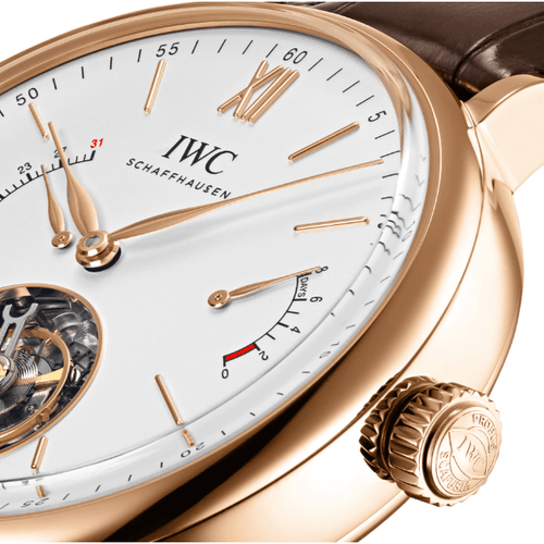 IWC Schaffhausen Portofino Hand-Wound Tourbillon