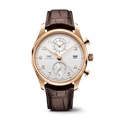 IWC Schaffhausen Portugieser Chronograph Classic - IW390301