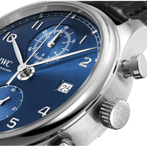 IWC Schaffhausen Portugieser Chronograph Classic - IW390303